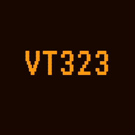 VT323